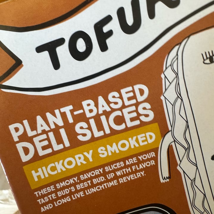 photo of Tofurky Plant Based Deli Slices Hickory  Smoked shared by @helke on  01 Sep 2024 - review