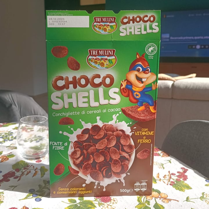 photo of Tre Mulini Choco shells shared by @valeriedarkblue on  08 Feb 2025 - review