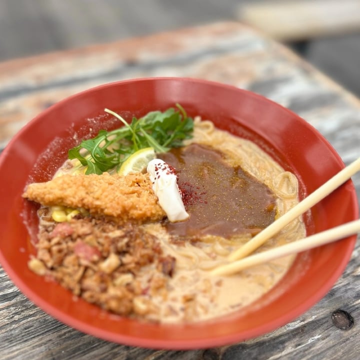 photo of Ramen Impossible London katsu ramen shared by @sarahmmortimer on  29 Dec 2023 - review