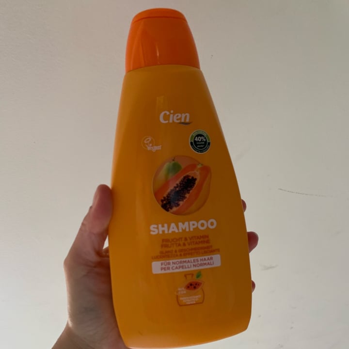 photo of Cien shampoo papaya non 100% naturale shared by @valeriapugliese on  13 Sep 2024 - review