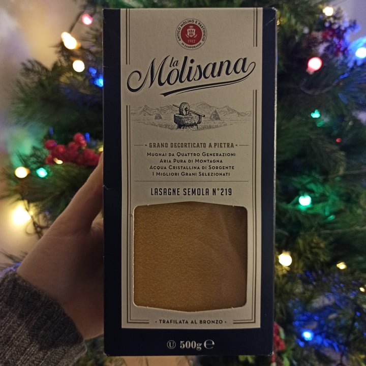 photo of La Molisana Lasagne Semola N°219 shared by @annalisaballerini on  26 Dec 2023 - review