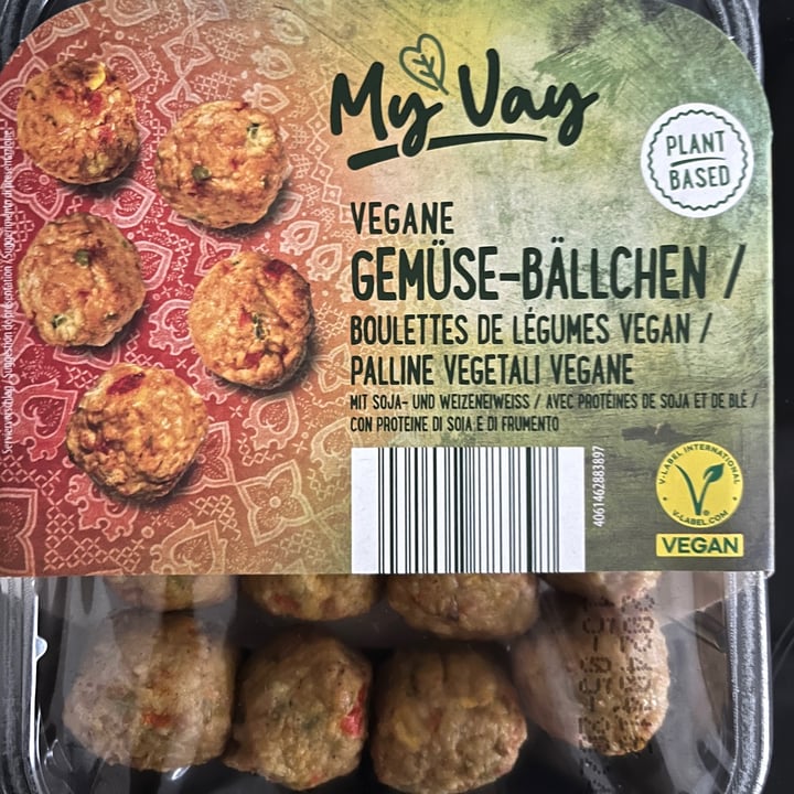photo of MyVay Palline Vegetali Vegane shared by @allimac on  03 May 2024 - review
