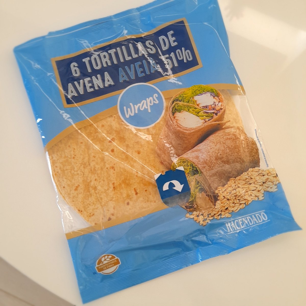 Hacendado 6 Tortillas De Avena Reviews abillion