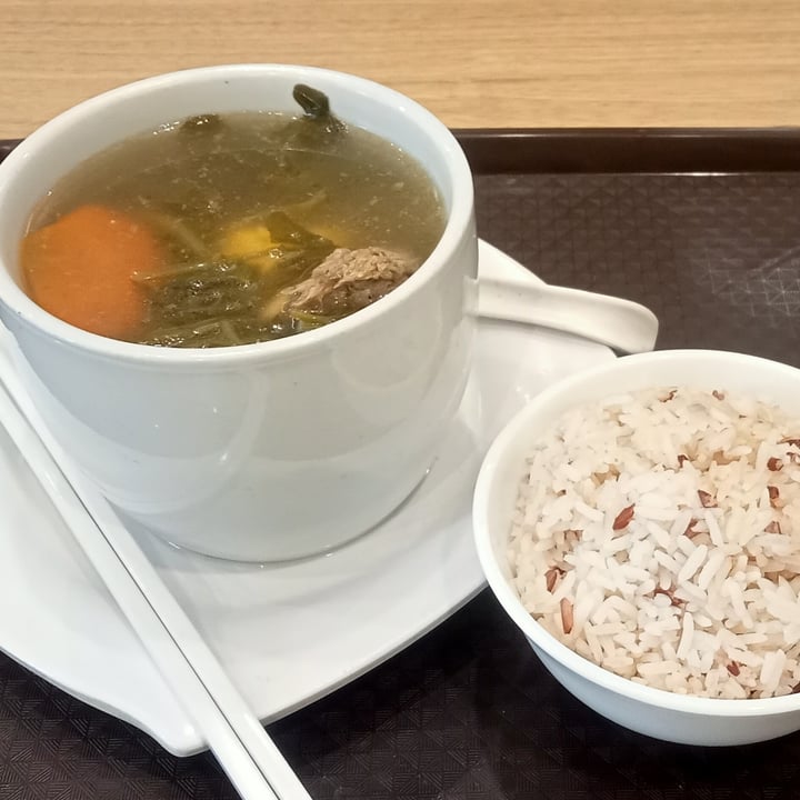 photo of Nature Cafe @ SMU Watercress Soup shared by @kismetcandle on  01 Dec 2024 - review