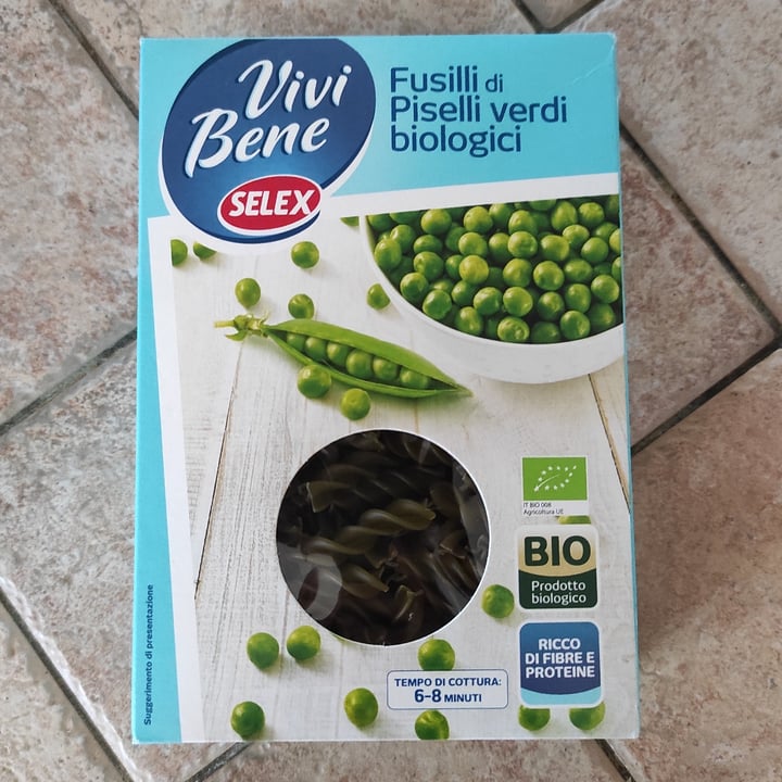 photo of Vivi bene selex Fusilli di piselli verdi biologici shared by @giorgia3 on  25 Apr 2024 - review