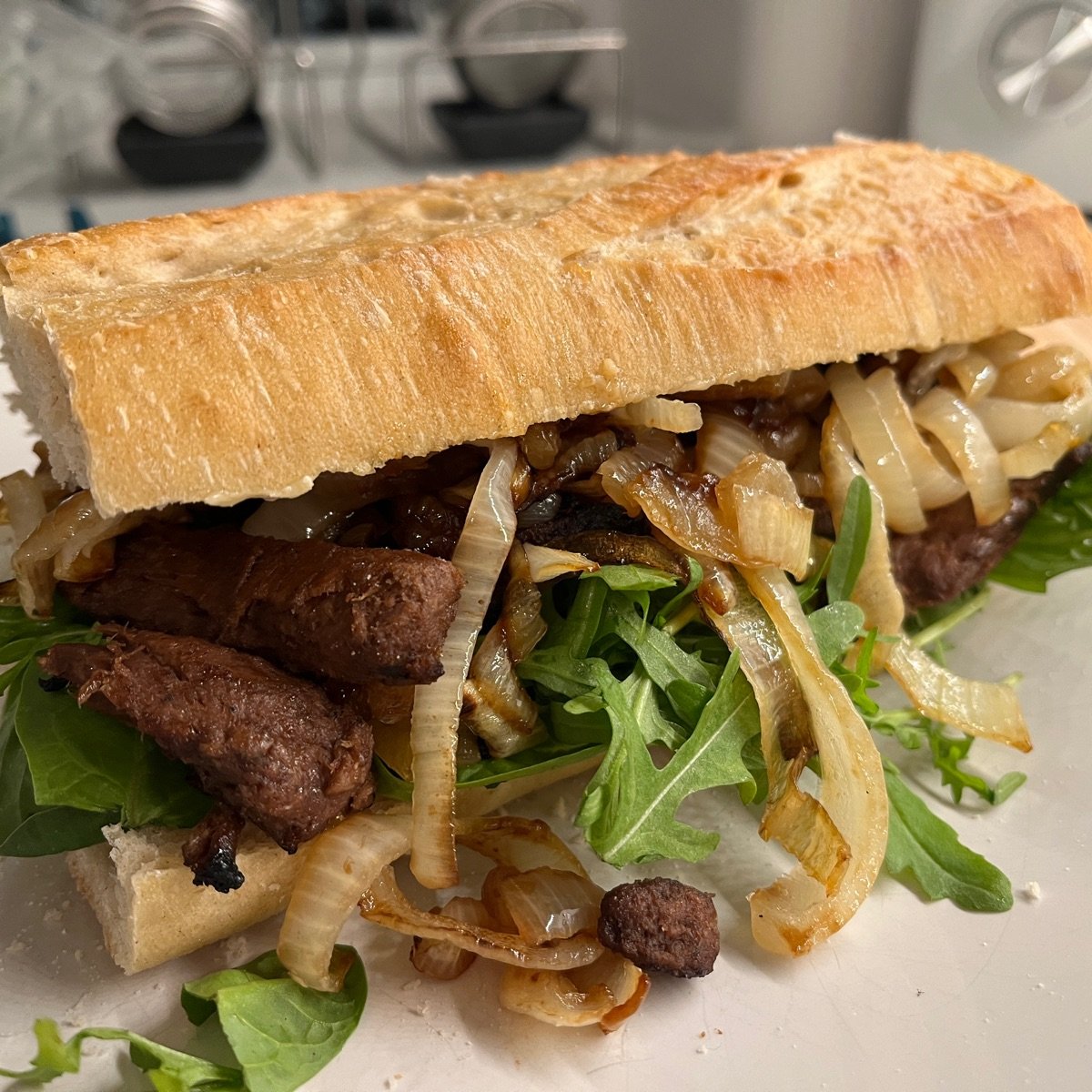 Chargrilled Steak Style Strips from Squeaky Bean - Vegan Product ...