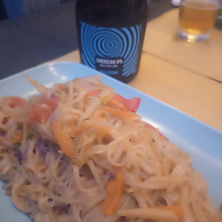 photo of Accademia del pomelo Noodles con verdure shared by @ghocri on  22 Jun 2025 - review