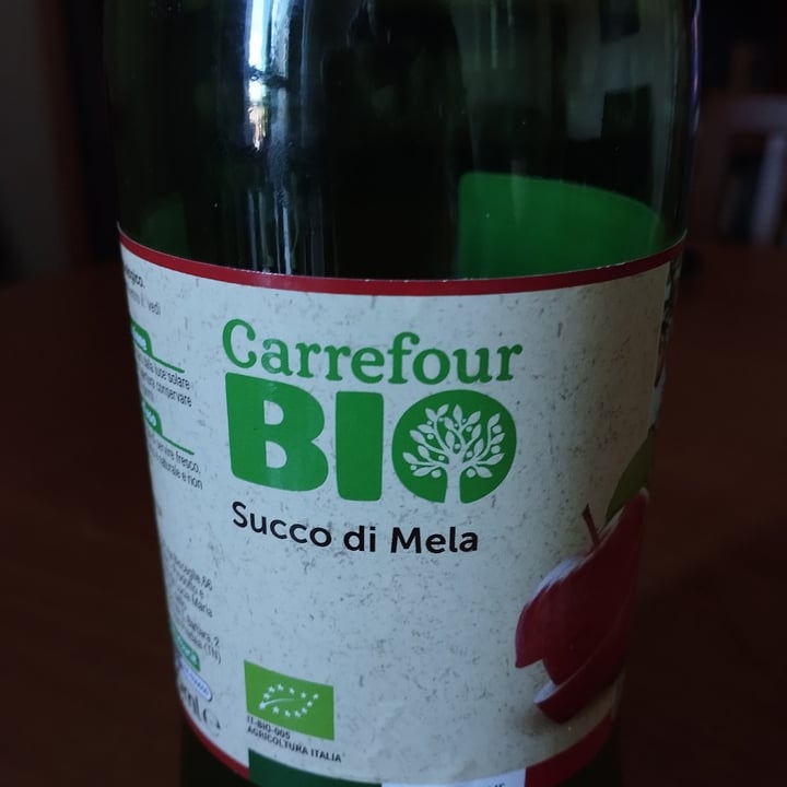 photo of Carrefour Bio Succo di mela shared by @zakgiu95 on  28 Sep 2025 - review