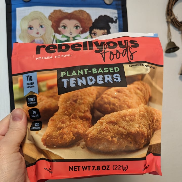 photo of Rebellyous Foods Plant-Based Tenders shared by @starladear33 on  28 Apr 2024 - review
