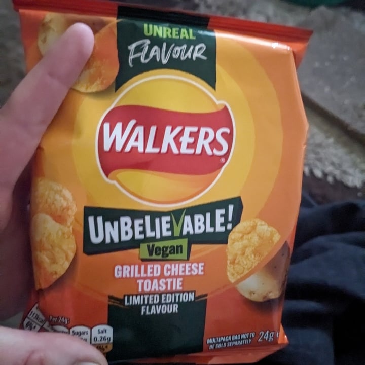 photo of Walkers grilled cheese toastie shared by @seaweedvibes on  10 Jan 2024 - review