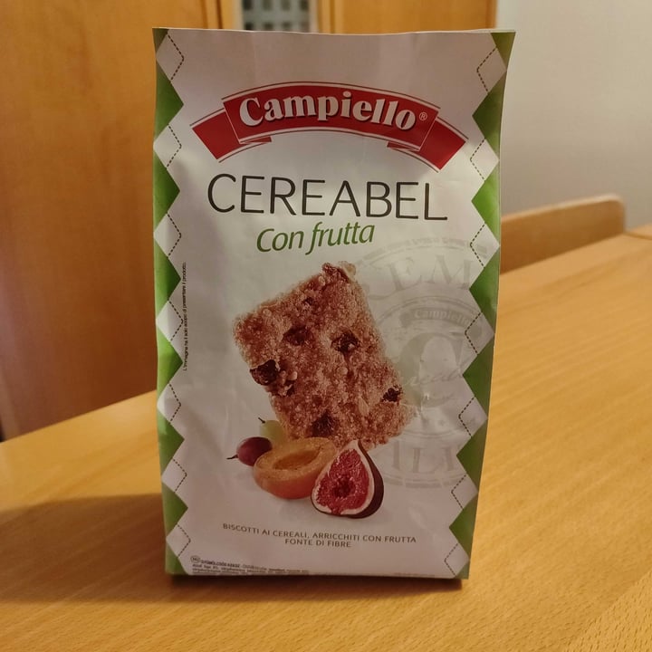 photo of Campiello cereabel biscotti frollini con frutta shared by @eleotre on  04 Mar 2024 - review