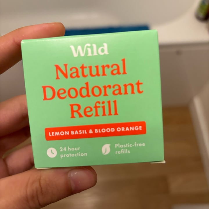 photo of Wild Lemon, Basil And Blood Orange Deodorant Refill shared by @cieffe18 on  28 Jul 2024 - review