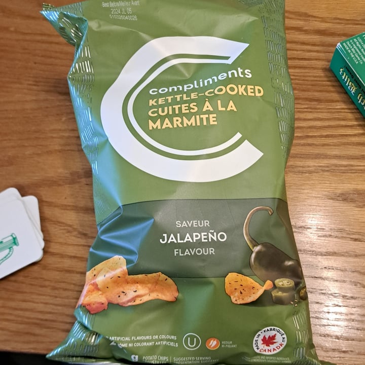 photo of Compliments Jalapeno Chips shared by @svraphael88 on  26 Apr 2024 - review