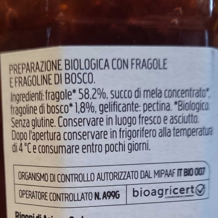 photo of Rigoni di Asiago Fior di frutta fragole e fragoline di bosco shared by @darkessa on  30 Apr 2024 - review
