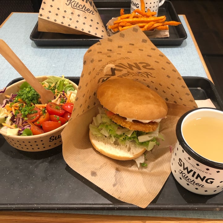 photo of Swing Kitchen Vegan Burger shared by @3l33o on  03 Dec 2023 - review