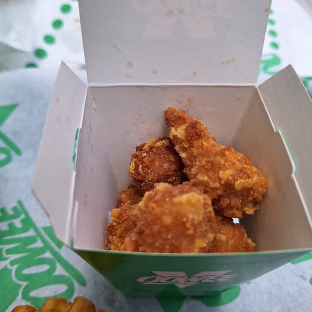 Photo of the dish “Popcorn Chicken”