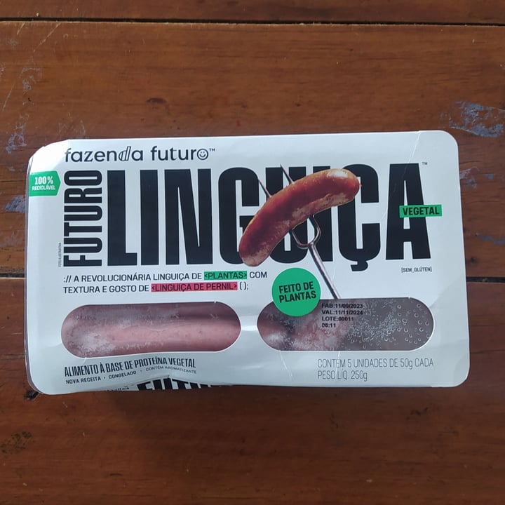photo of Fazenda Futuro - Future Farm linguiça shared by @titorxhc on  17 Jan 2024 - review