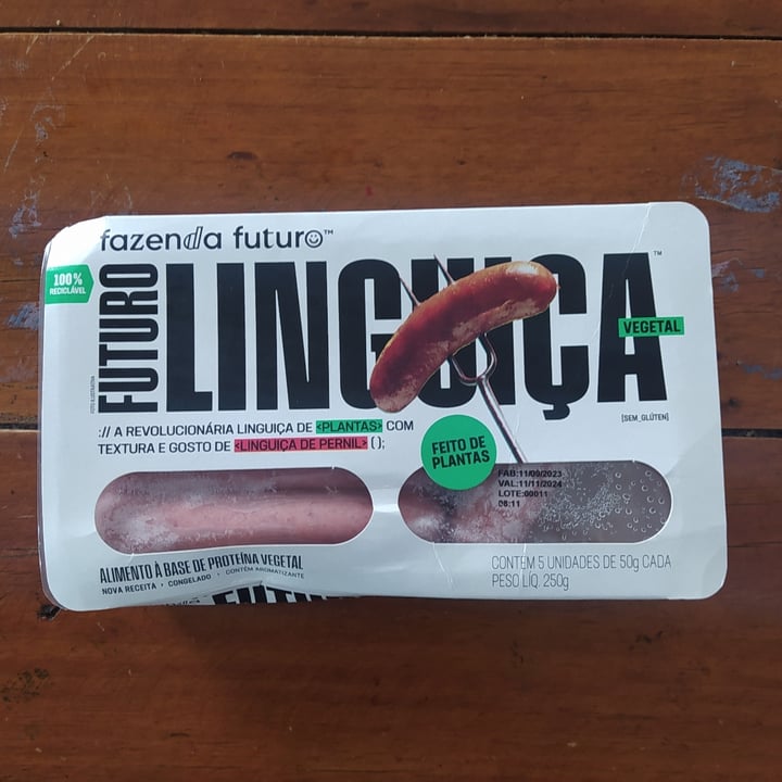 photo of Fazenda Futuro - Future Farm linguiça shared by @titorxhc on  17 Jan 2024 - review