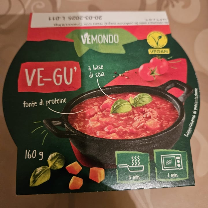 photo of Vemondo ve-gù shared by @thebress on  21 Jun 2025 - review