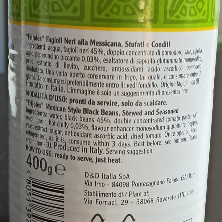 photo of Montello D'Amico Frijoles shared by @rominamia on  06 Sep 2023 - review