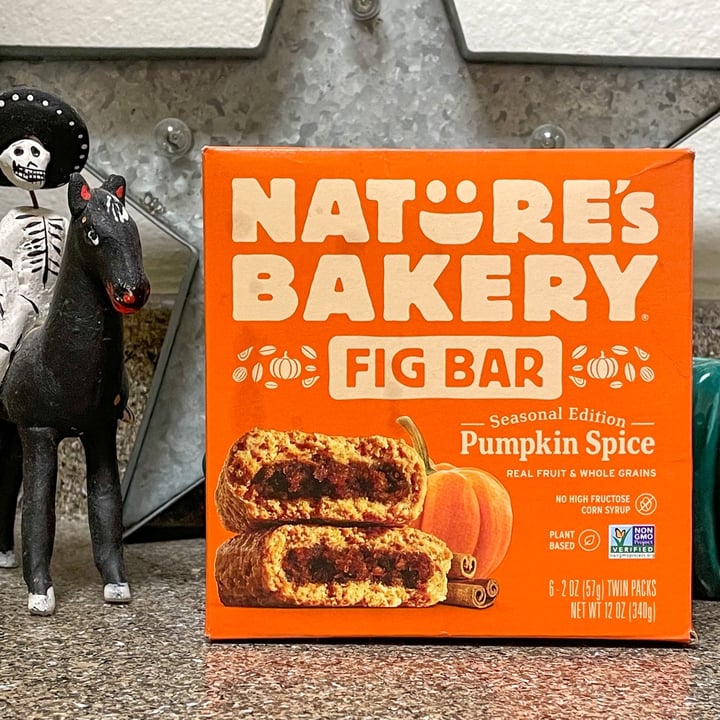 photo of Nature's Bakery Pumpkin Spice Fig Bar shared by @alleycatz on  27 Dec 2023 - review