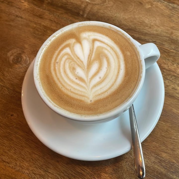 photo of Fortin | Home of Specialty Coffee Oat milk Cappuccino shared by @born2bvegan on  26 Aug 2023 - review
