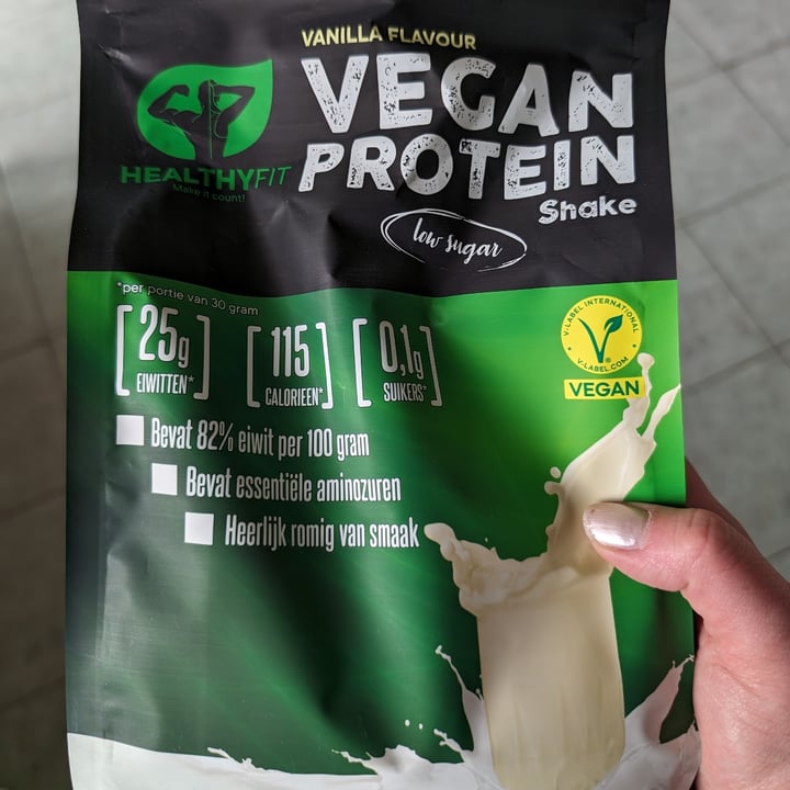 photo of Healthy Fit Vegan Protein Powder shared by @vganbeast on  07 May 2024 - review