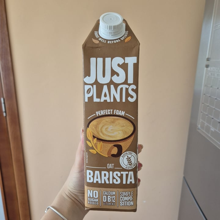 photo of Just plants Oat milk - Barista shared by @flouredfingers on  15 Jun 2025 - review