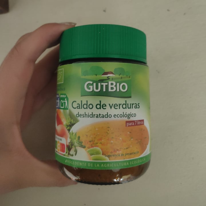 photo of GutBio Caldo de verduras deshidratado shared by @bitauniverse on  17 Jul 2025 - review