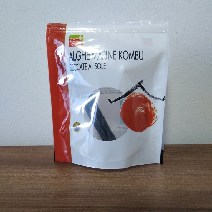 photo of La Finestra Sul Cielo Alghe marine kombu shared by @francescovegan on  26 Jul 2024 - review