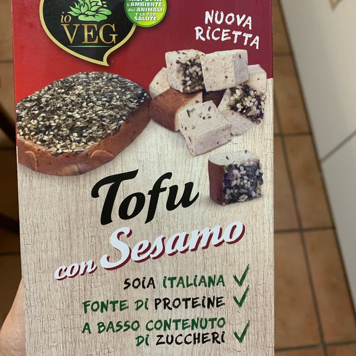 photo of ioVEG tofu al sesamo shared by @beatricepaolo on  16 Mar 2024 - review