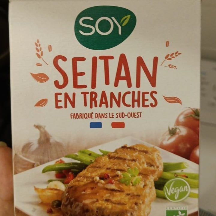 photo of Soy Seitan en tranches shared by @friedmandriver on  10 Sep 2023 - review