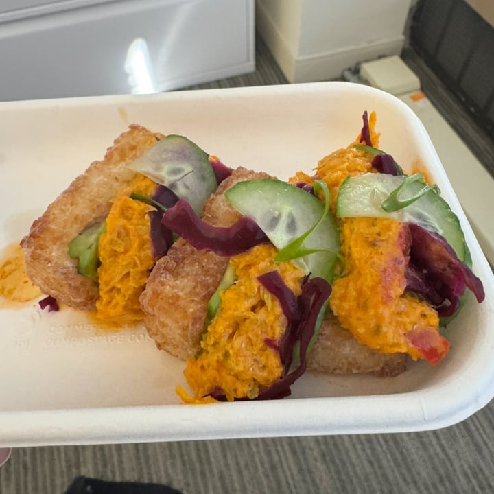 photo of Beyond Sushi (W 56th Street) spicy veggie crispy rice shared by @veganfoodcrazy on  10 Mar 2024 - review