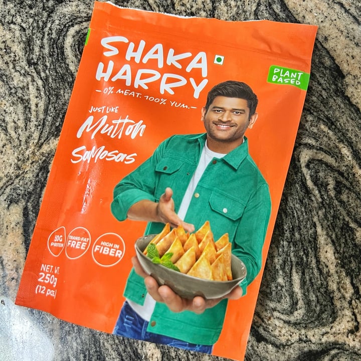 photo of ShakaHarry Mutton Samosas shared by @r3ginaa on  11 Sep 2024 - review