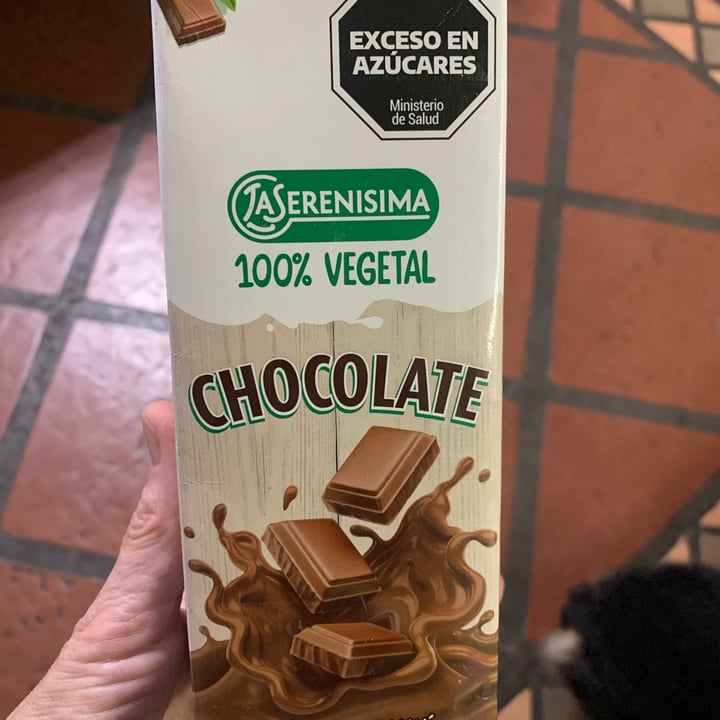 photo of La Serenísima chocolate shared by @jacquelinechaves on  12 Oct 2023 - review