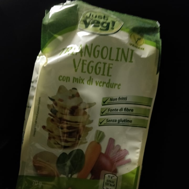 photo of Just Veg! (ALDI Italy) Triangolini alle verdure shared by @mockix on  13 Jan 2024 - review