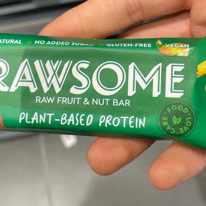 photo of Rawsome Rawsome Protein Bar shared by @crazyvegannnn on  13 Apr 2025 - review