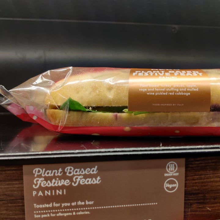 photo of Caffè Nero Plant Based Festive Feast Panini shared by @filter-kaapi on  19 Nov 2023 - review