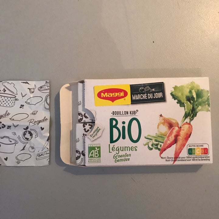 photo of Maggi Bio Vegetable Bouillon Cubes shared by @ladypanda on  14 Mar 2024 - review