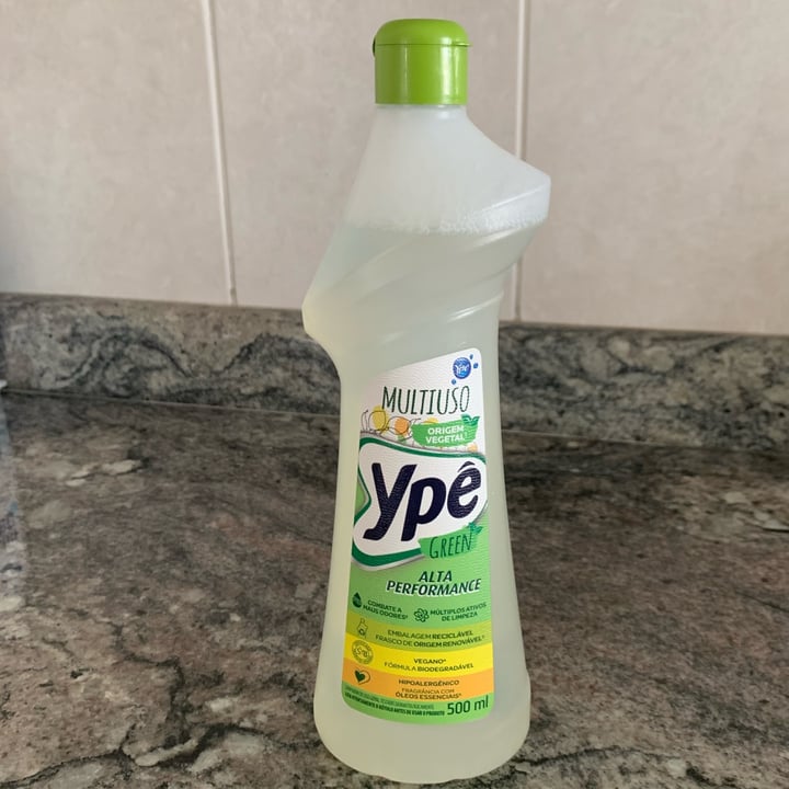 photo of Ypê Green Limpador Multiuso shared by @vimauro on  01 May 2024 - review