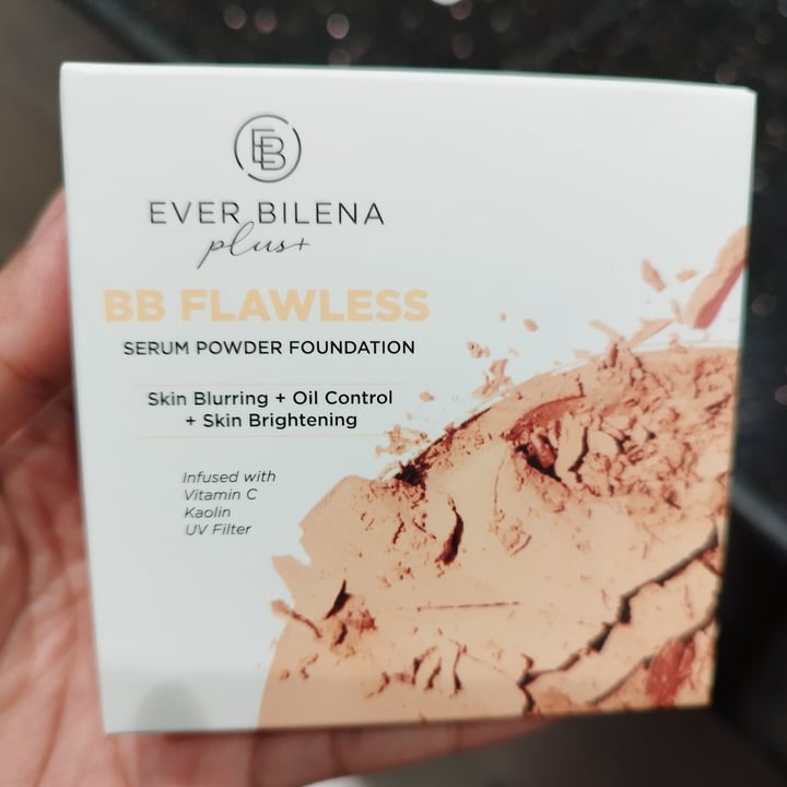 photo of Ever Bilena BB Flawless Serum Powder Foundation shared by @purrple on  26 Mar 2024 - review