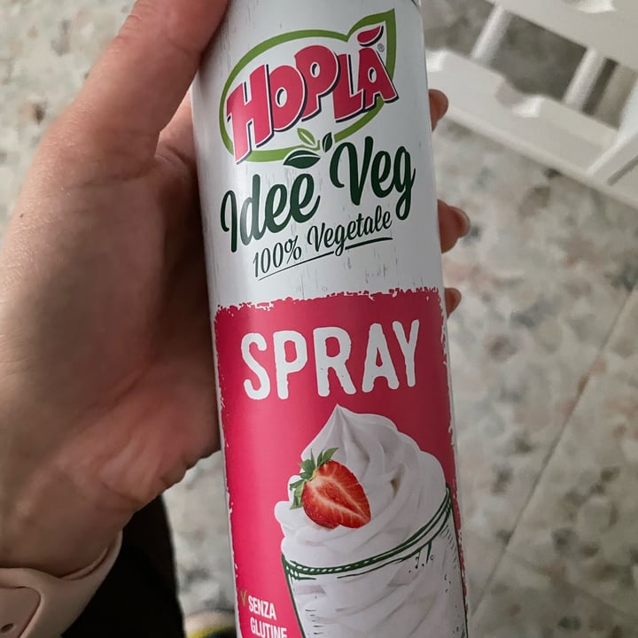 photo of Hoplà Panna spray shared by @antonellabattaglia on  09 Apr 2024 - review