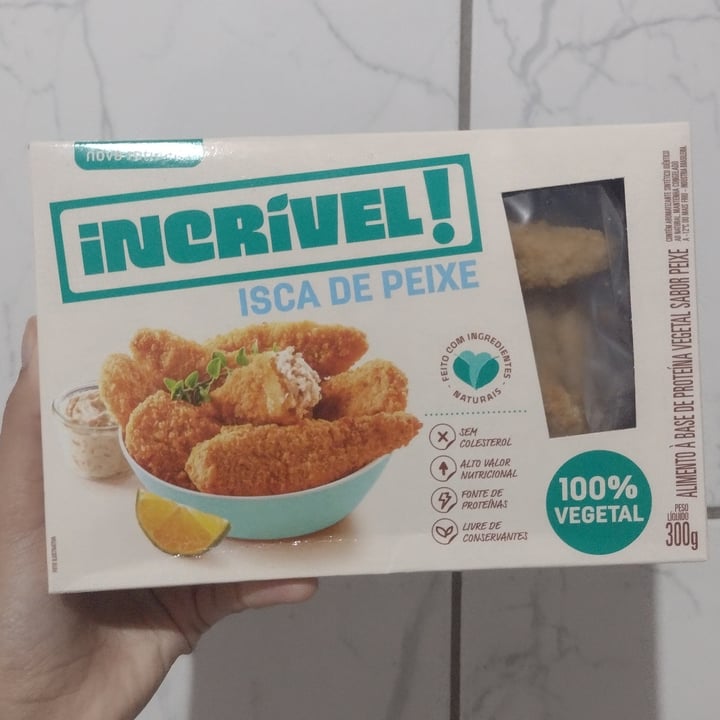 photo of Incrível - Seara Isca de peixe shared by @tinawltjd on  06 Jun 2024 - review