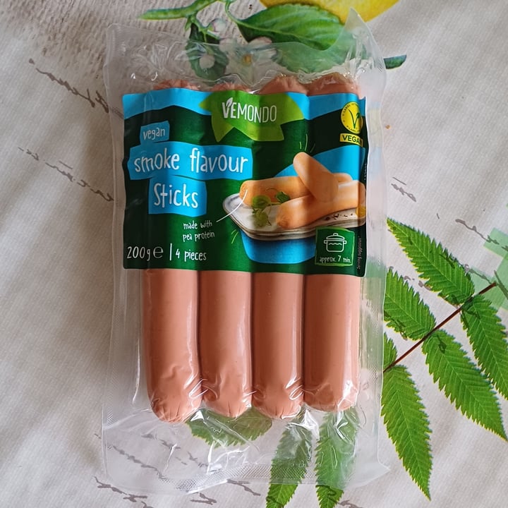 photo of Vemondo vegan smoke flavour sticks shared by @dippy on  04 Jan 2024 - review