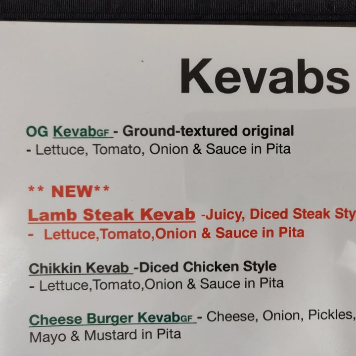 photo of Kevabs OG Kevab shared by @cruzilla on  13 Apr 2024 - review