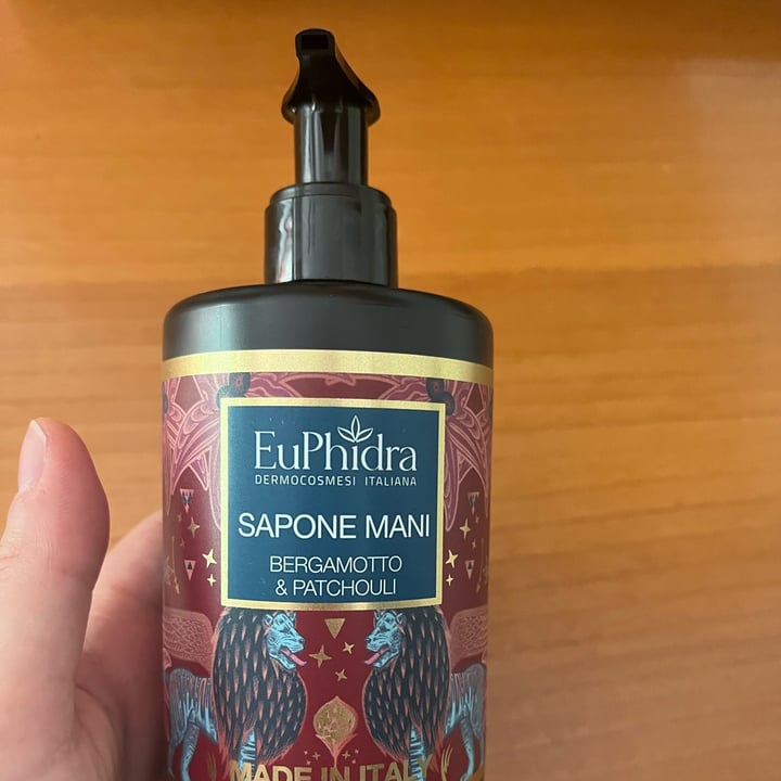photo of EuPhidra Sapone Mani Bergamotto e Patchouli shared by @charlotteauxfraises on  15 Sep 2025 - review