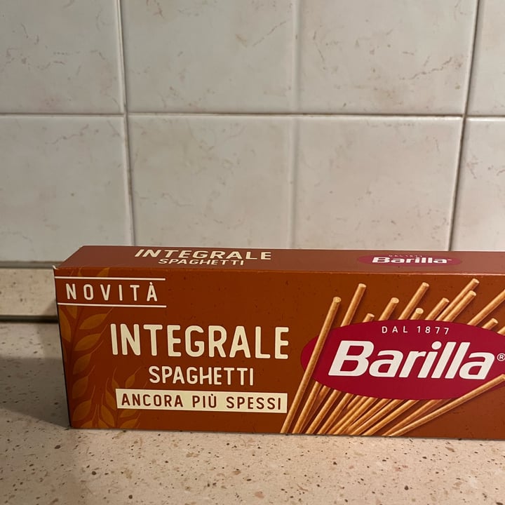 photo of Barilla spaghetti integrali ancora piu spessi shared by @itsfrannie on  02 Feb 2024 - review