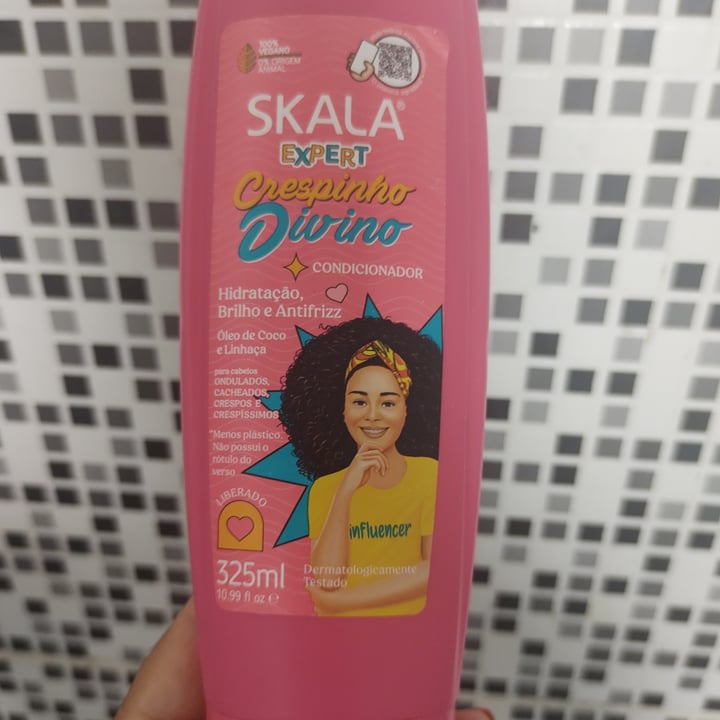 photo of Skala condicionador expert Crespinho divino shared by @laurinhatais on  20 Mar 2024 - review