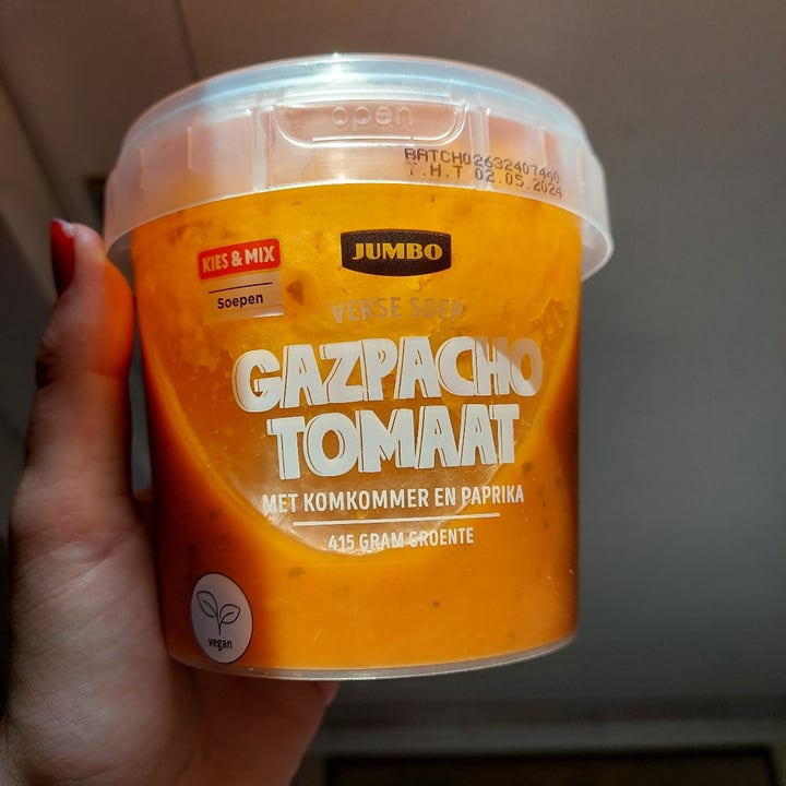 photo of Jumbo Gazpacho tomaat shared by @frendssnotfood on  01 May 2024 - review