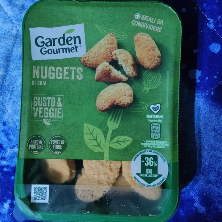 photo of Garden Gourmet Nuggets shared by @bloodymaryai on  27 Mar 2024 - review